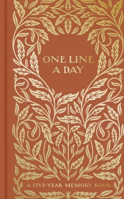 New Mags Gilded One Line a Day