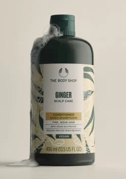 The Body Shop Ginger Scalp Care Conditioner Clearance