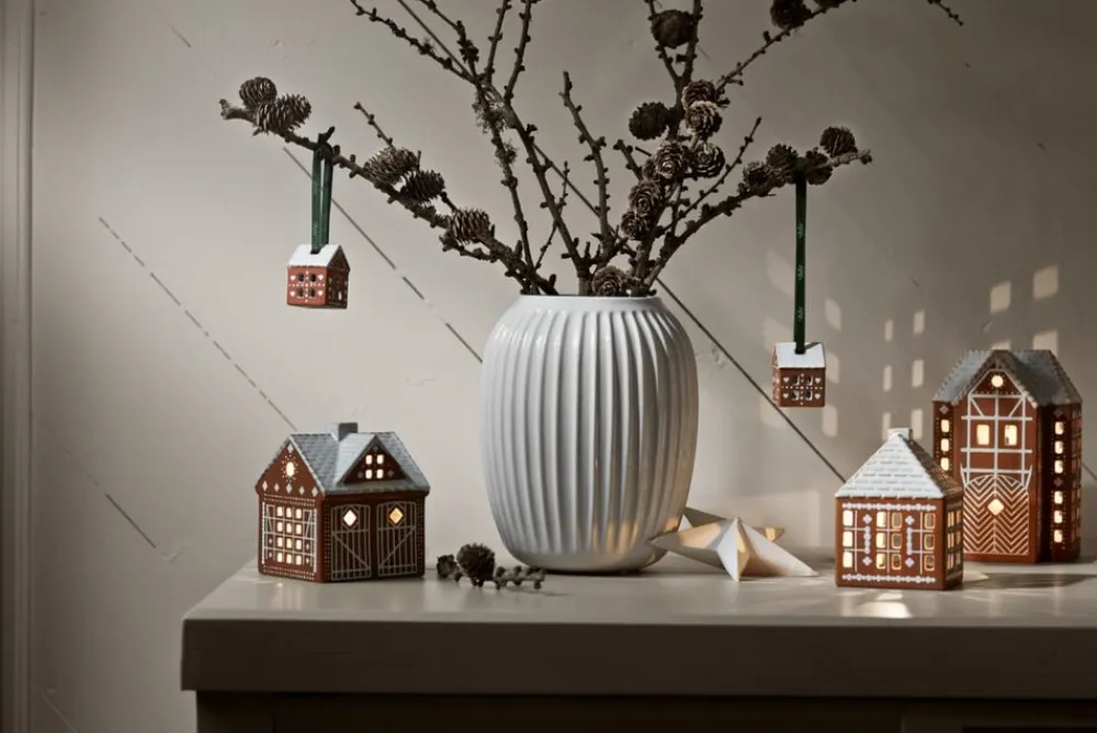 Gingerbread Juleophæng H5 brun 2 stk.>Kähler Sale