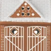 Gingerbread Lyshus Julestald H11. 5 brun>Kähler Best