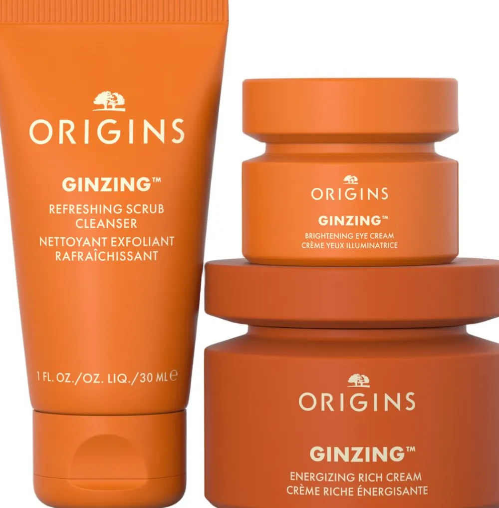 Origins GINZING™ Glowing Essentials Gift Set New