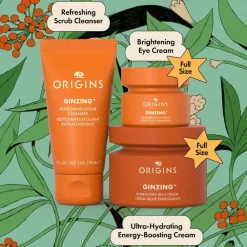 Origins GINZING™ Glowing Essentials Gift Set New