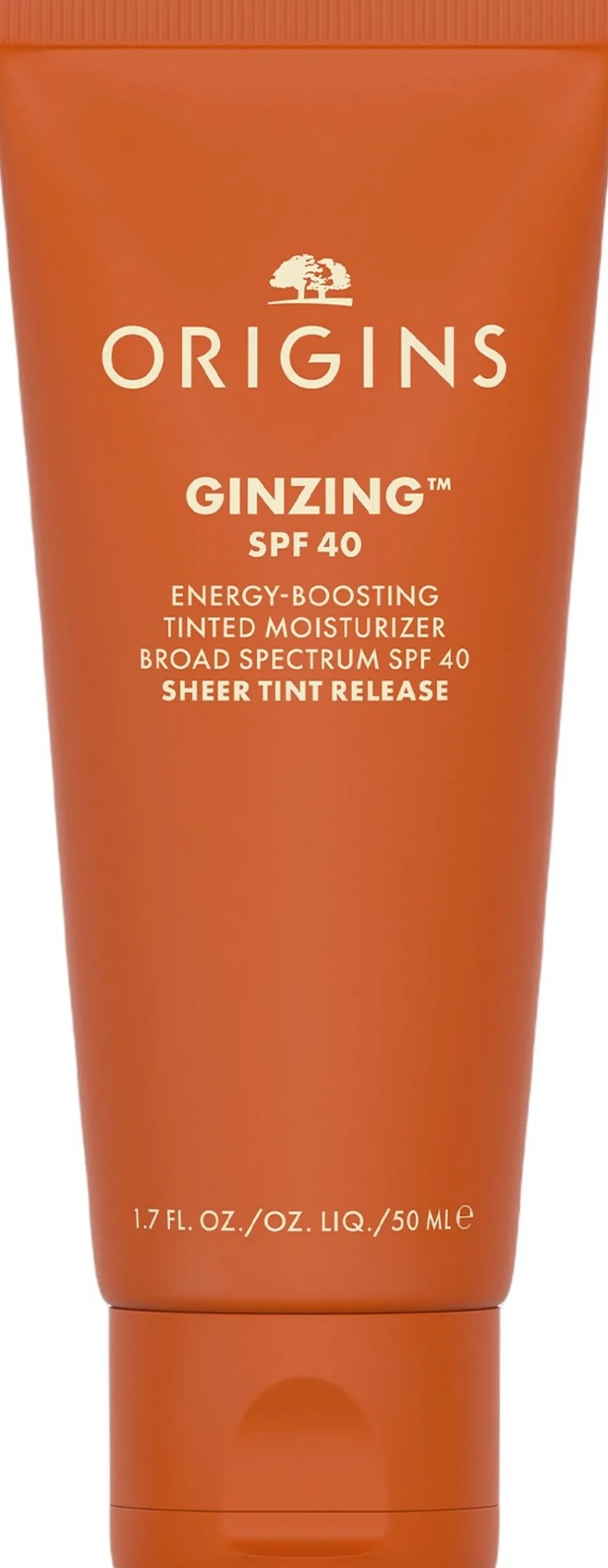 Origins GinZing SPF 40 Energy-Boosting Tinted Moisturizing Face Cream
