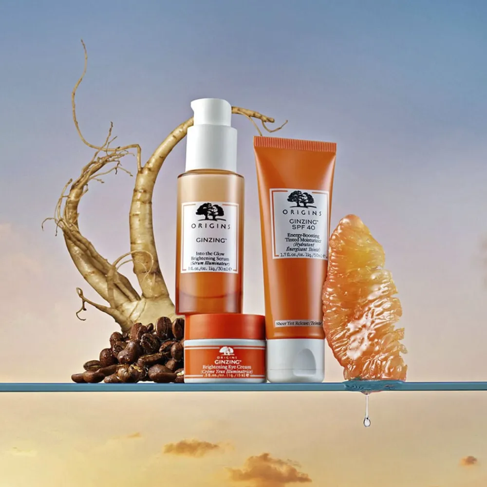 Origins GinZing SPF 40 Energy-Boosting Tinted Moisturizing Face Cream