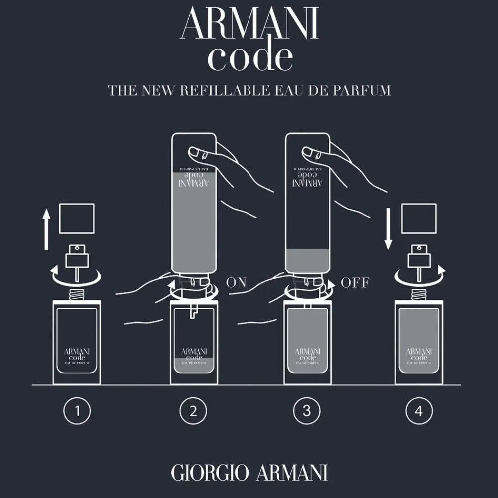 Giorgio Code Eau de Parfum 30ml>Armani Sale