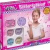 GLITTER TATOO SÆT>4-GIRLZ Outlet