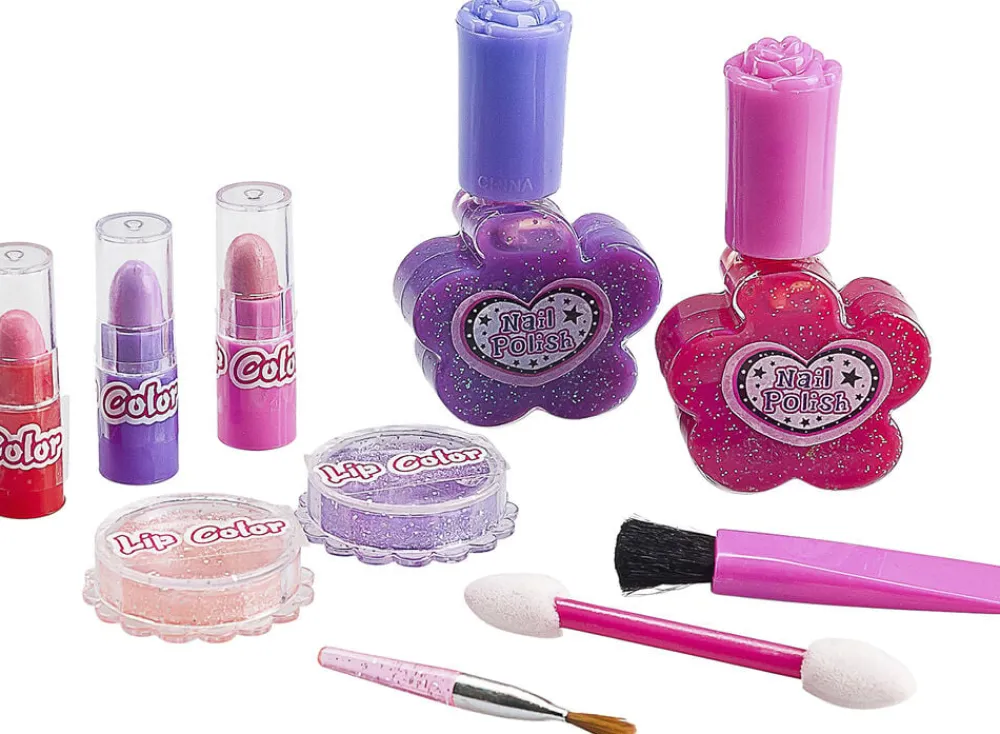 Børn 4-GIRLZ MEGA MAKEUP 4 LAG