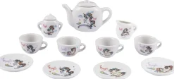 4-GIRLZ TESÆT I PORCELÆN New