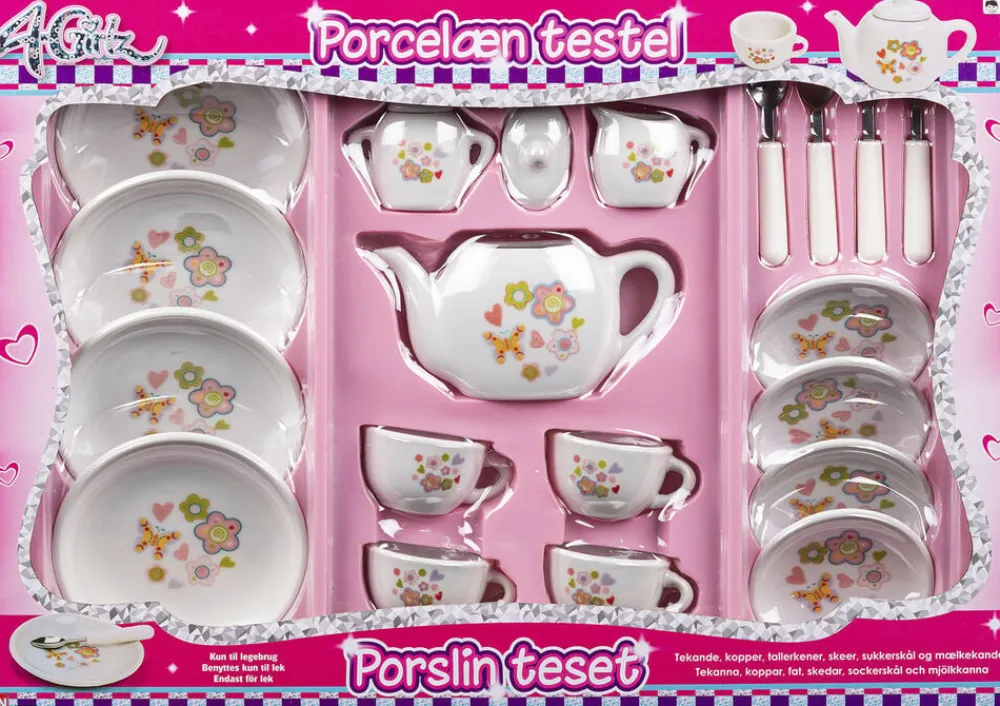 TESÆT I PORCELÆN>4-GIRLZ