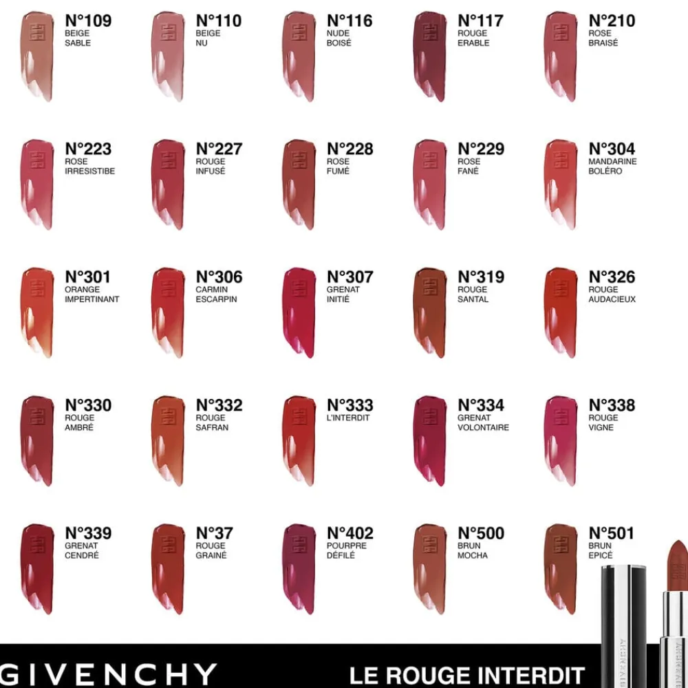 Givenchy Le Rouge Intense Silk refill N37 rouge grainé Best
