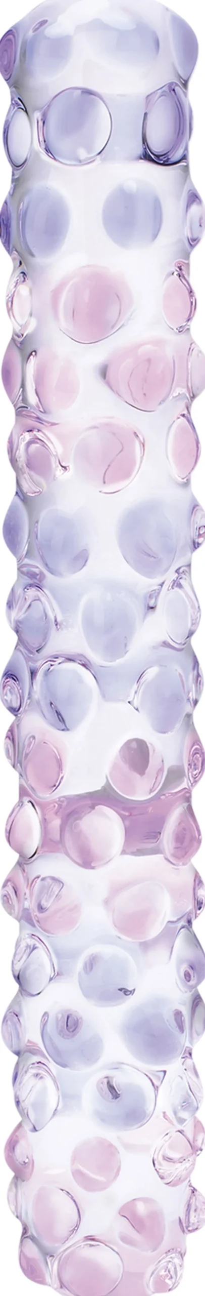 GLAS - PURPLE ROSE NUBBY DILDO>Iroha Outlet