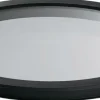 Rösle Glaslåg 20 cm Klar/Sort Glas/Silikone Online