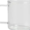 Hay Glass Coffee Mug-Clear