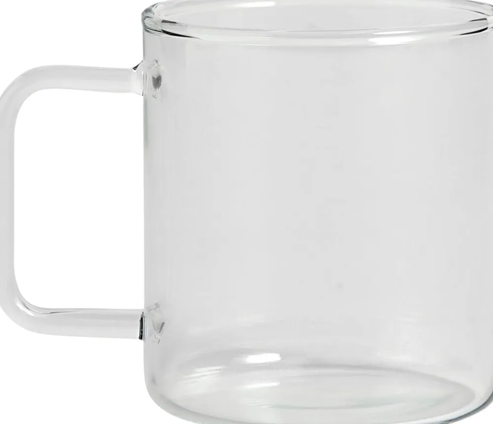 Hay Glass Coffee Mug-Clear