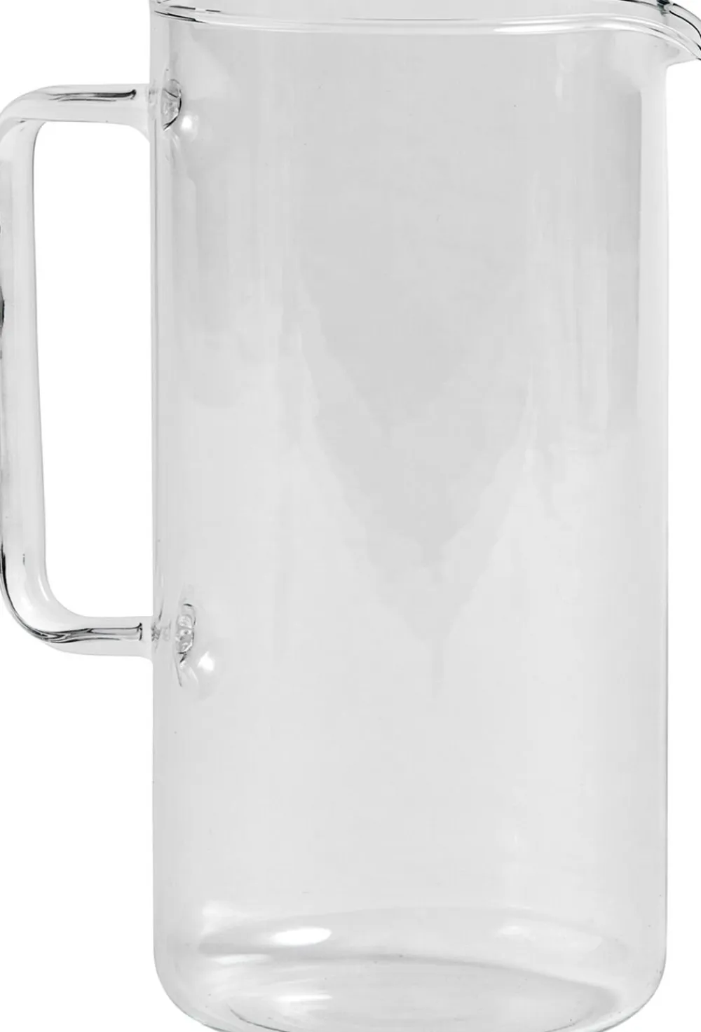 Glass Jug-Large-Clear>Hay Discount