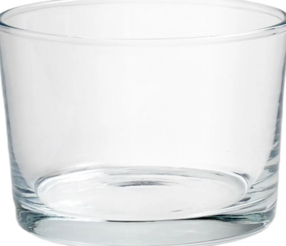Glass-Set of 4 Small-Clear>Hay Outlet