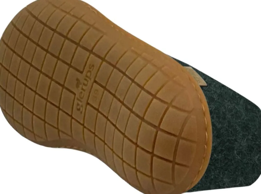 sko med gummisål>Glerups Hot