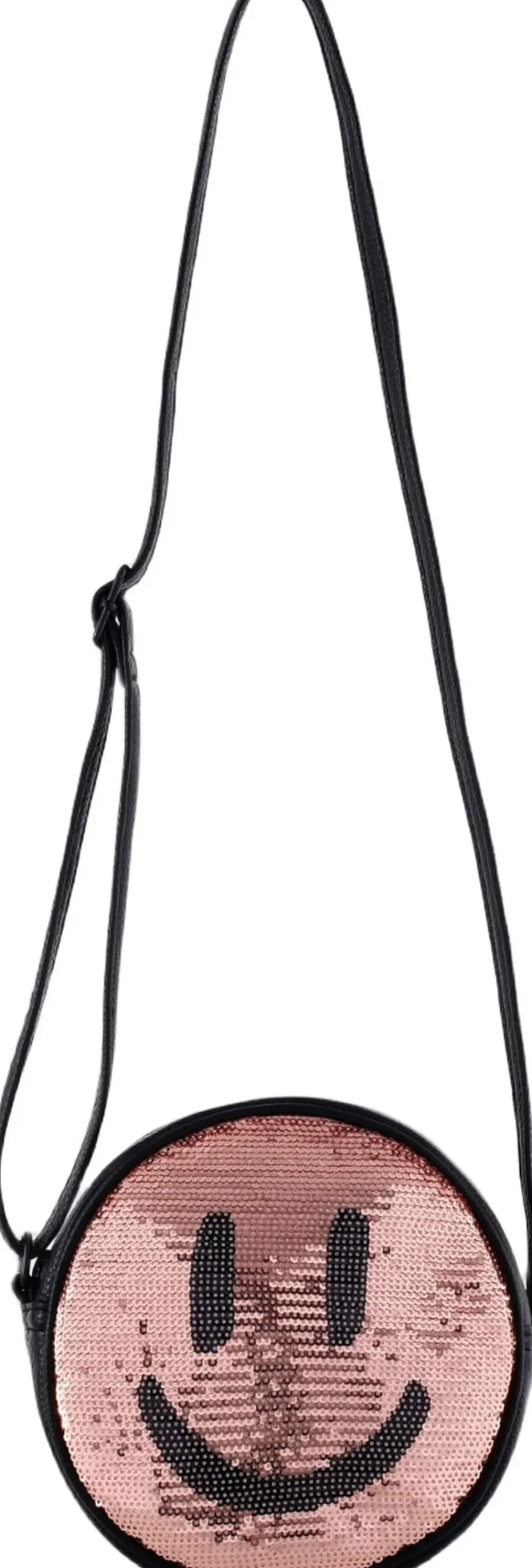 Molo Glitter Smile Bag Lyserød Clearance