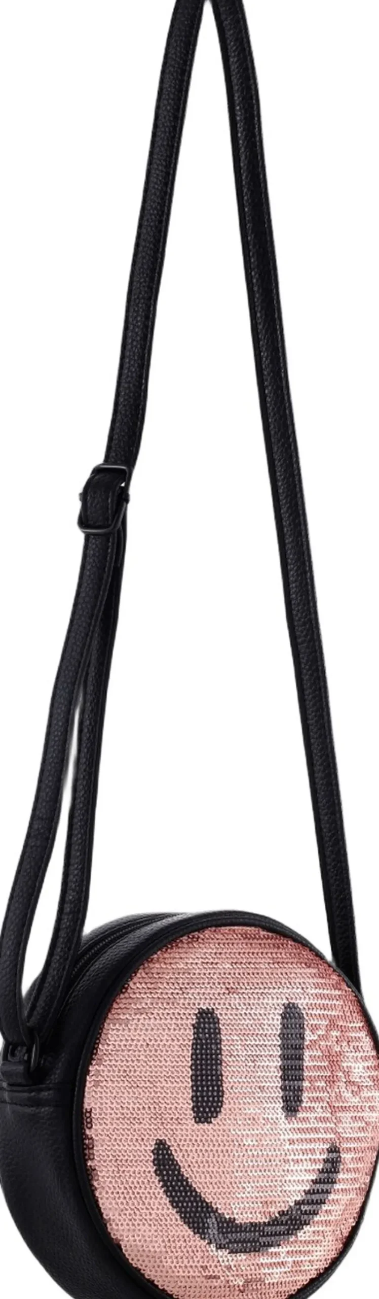 Molo Glitter Smile Bag Lyserød Clearance