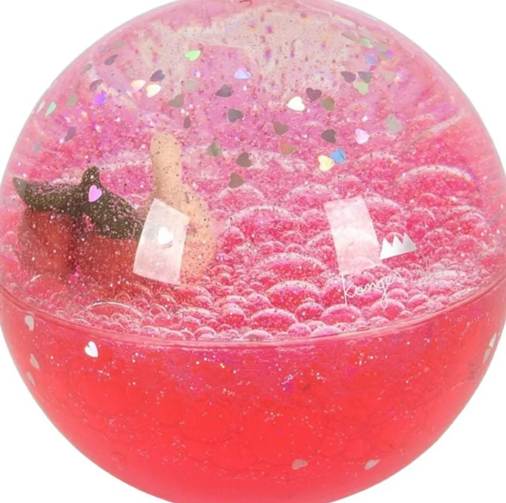 Konges Sløjd GLITTER WATER BALL P00005 Clearance