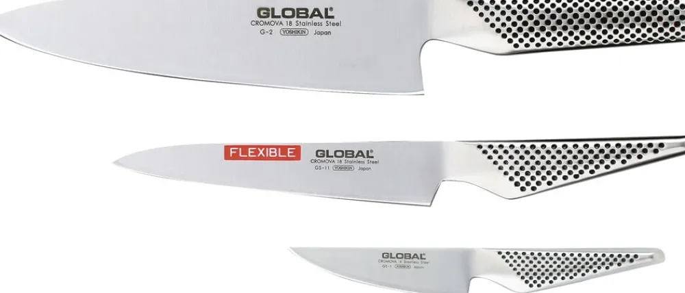 Global knivsæt 3 dele G-211 sæt