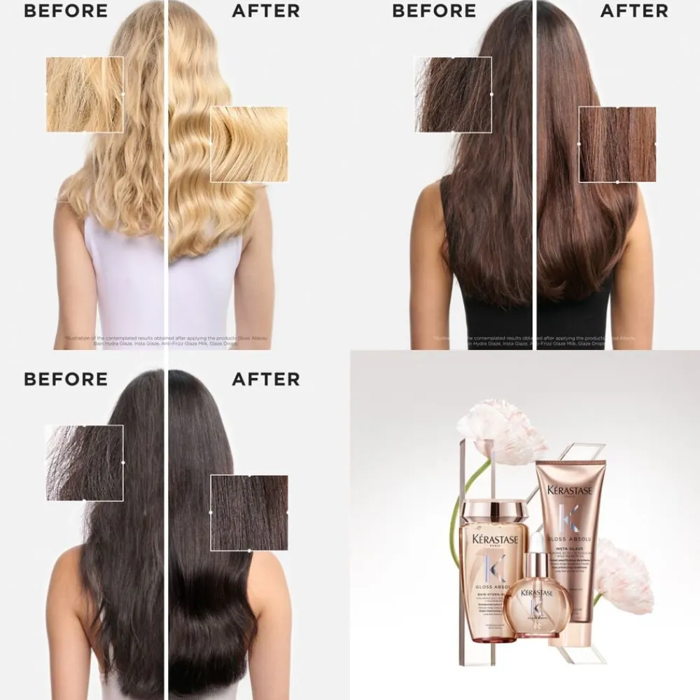 Kérastase Gloss Absolu Glaze Drops Hair Oil