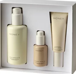 Glow Trio gaveæske>HONEY Clearance
