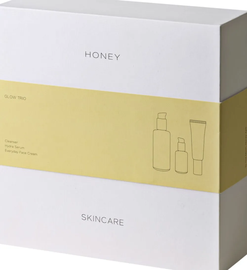 Glow Trio gaveæske>HONEY Clearance