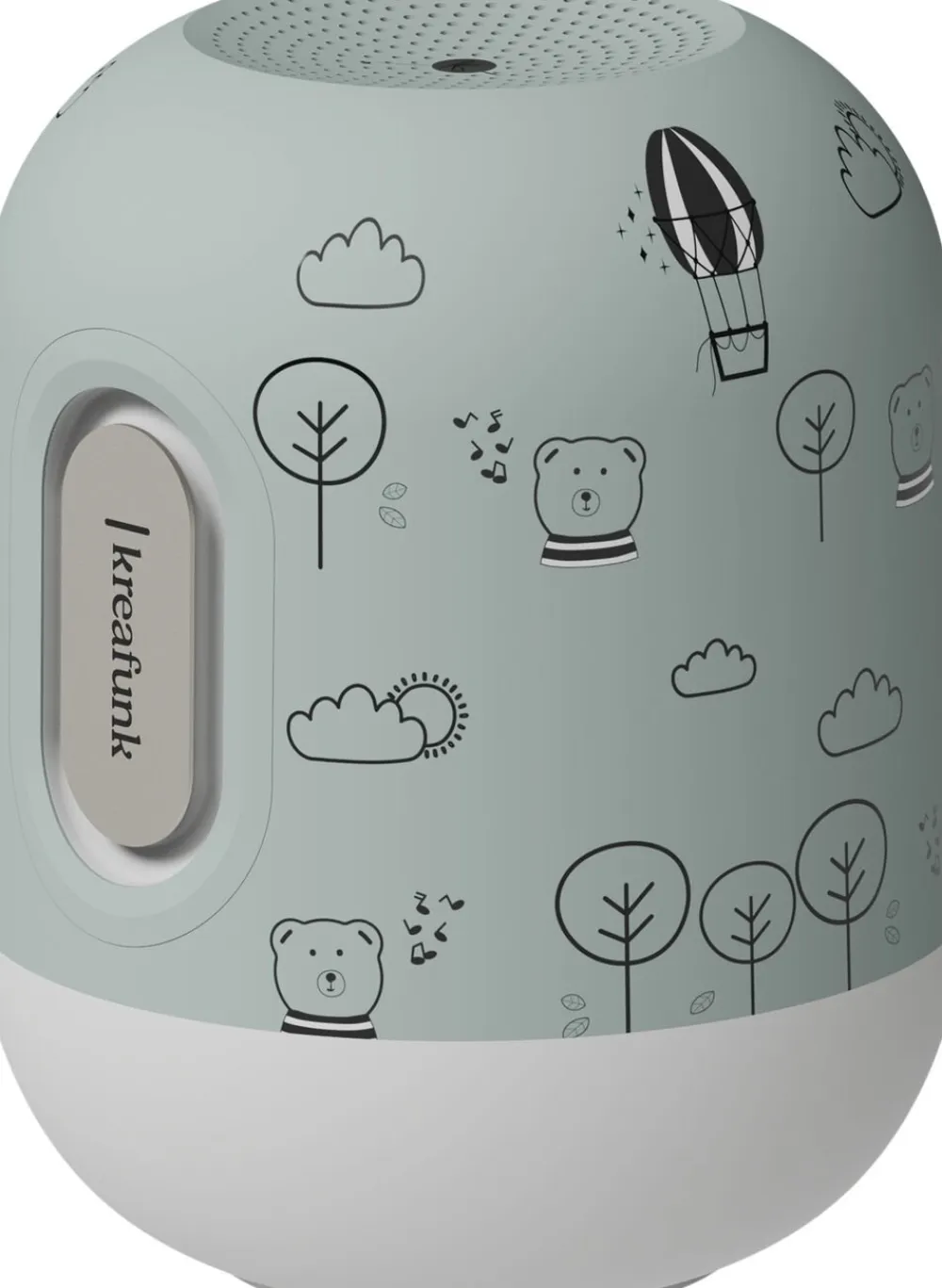 Glowie Højttaler & Lampe>Kreafunk Online