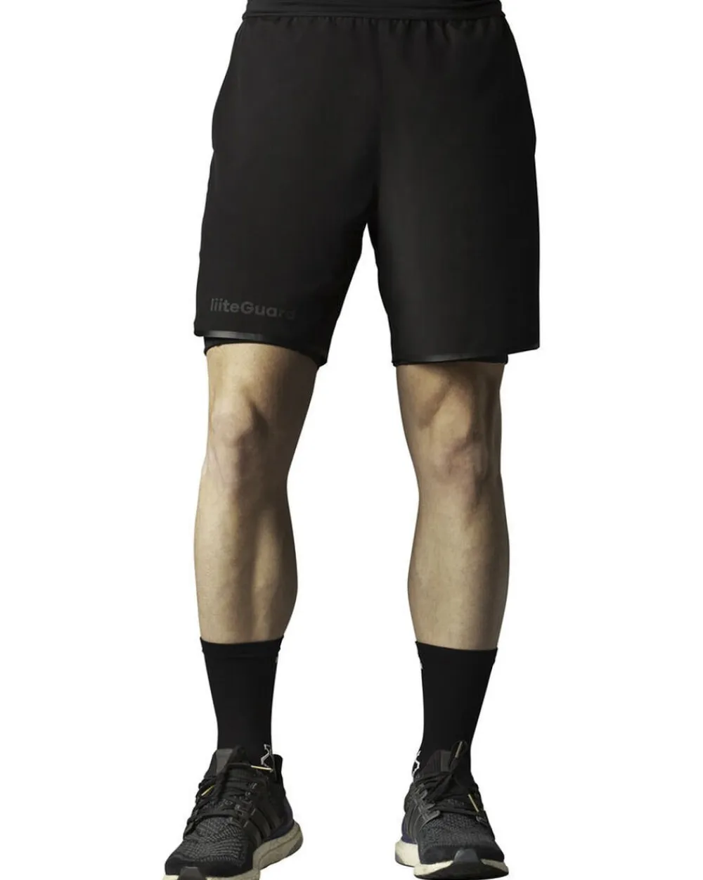 Liiteguard Glu-Tech 2-i-1 løbeshorts