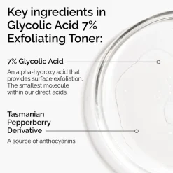 The Ordinary Glycolic Acid 7% Exfoliating Toner 100ml