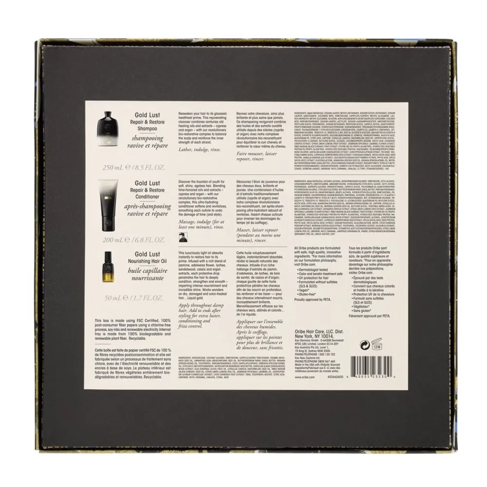 Oribe Gold Lust Collection New