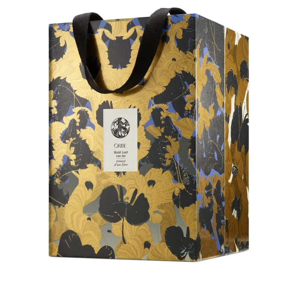 Oribe Gold Lust Liter Set Hot