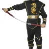 Børn RIO GOLDEN NINJA 140 CM