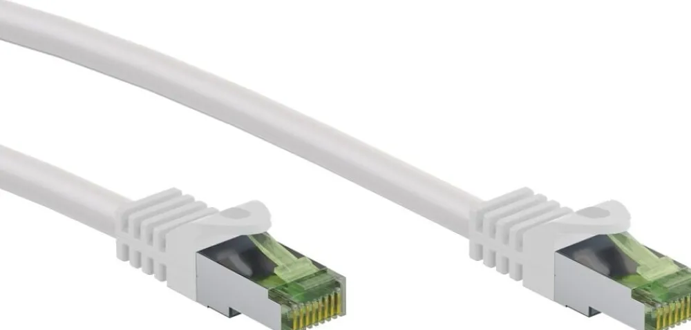 Shark Gaming Goobay CAT 8.1 S/FTP CU 2m Netkabel Clearance