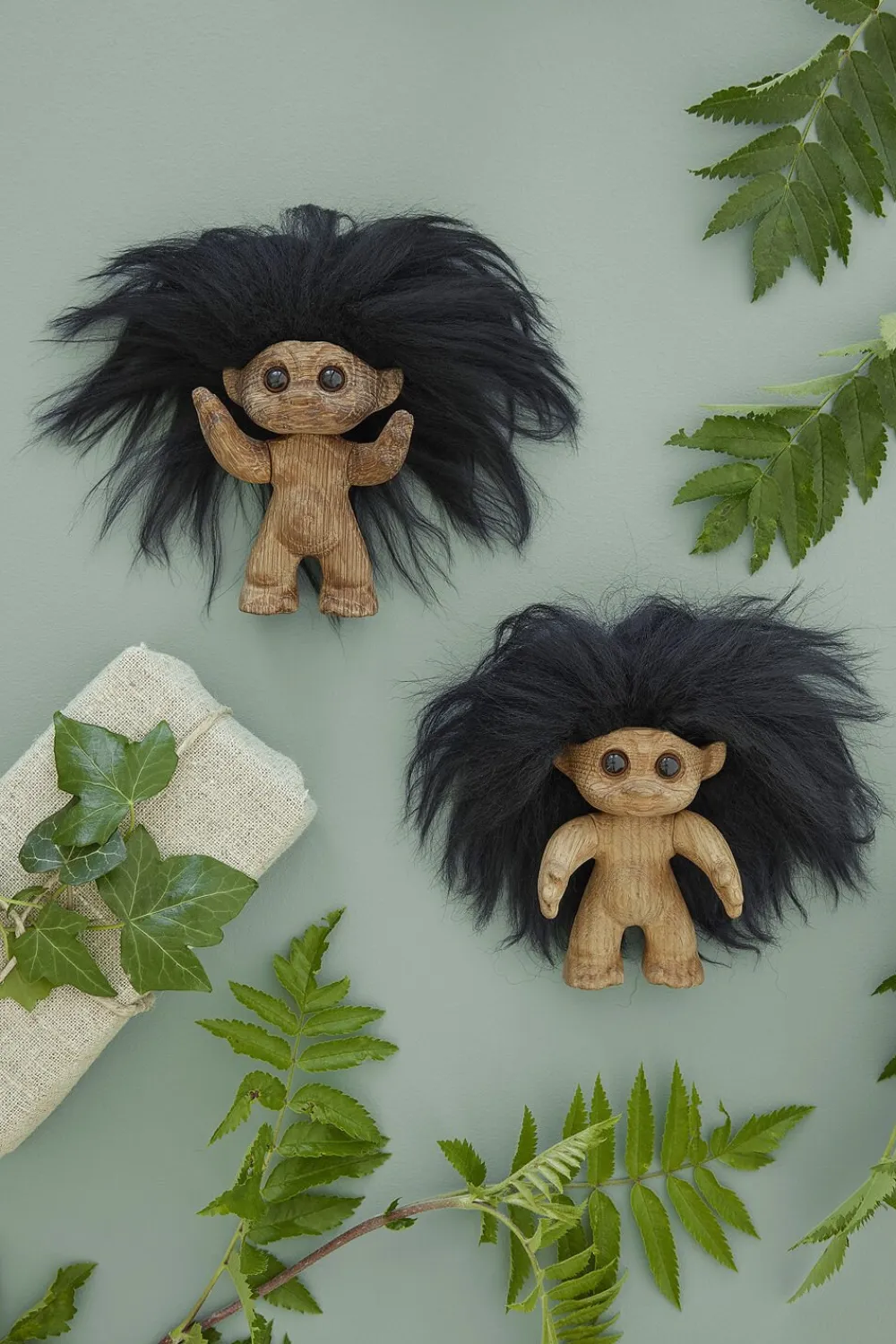 Spring Copenhagen Good Luck Troll, The Original, 9 cm Hot