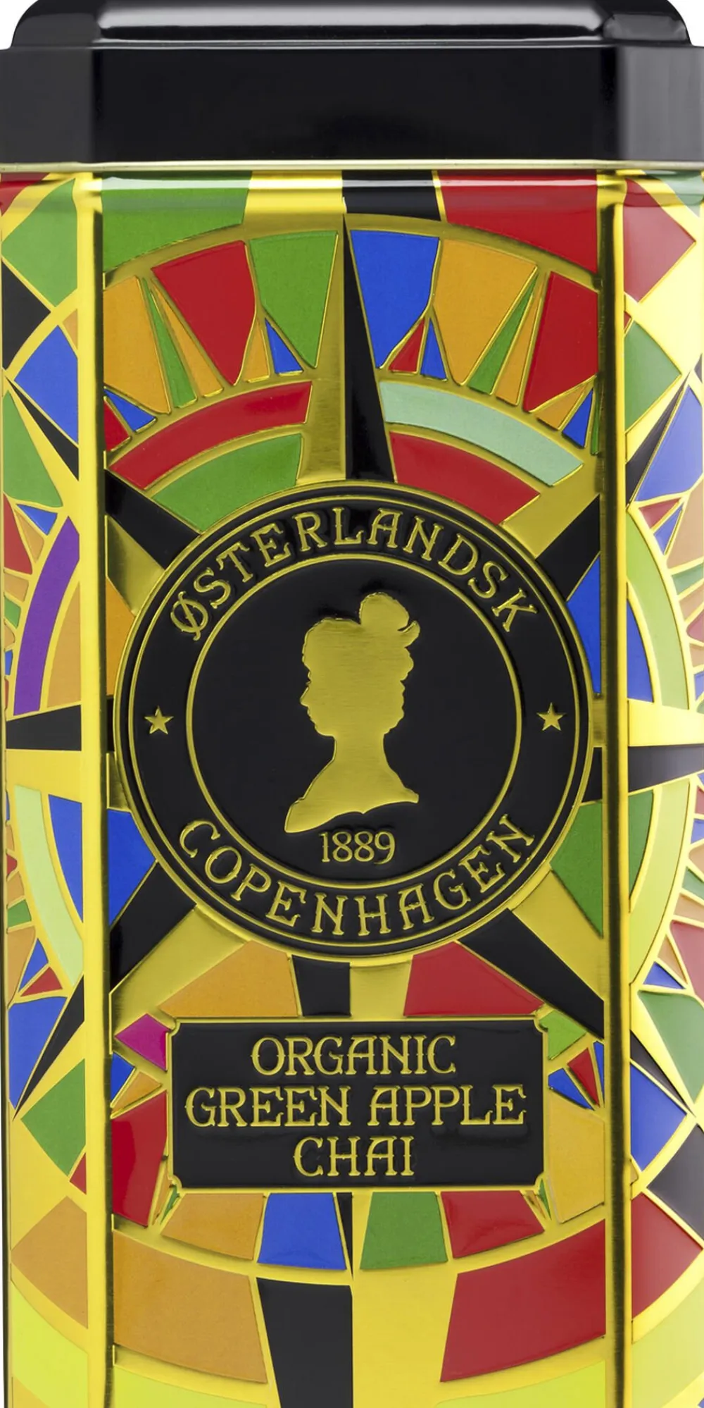 Østerlandsk 1889 Green Apple Chai Organic, 75pcs. pyramide thebreve Online
