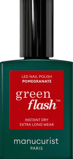 Manucurist Green Flash - Pomegrante
