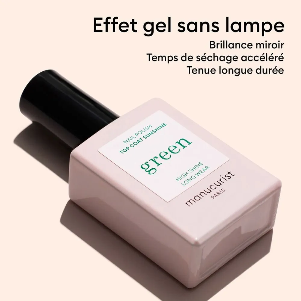 Manucurist Green Sunshine UV Top Coat