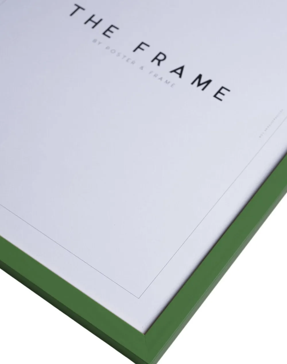 Poster & Frame Wood Frame