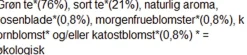 Chaplon Grøn Bjerg te økologisk 160g