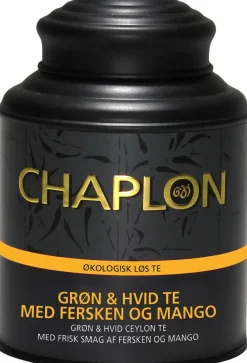 Grøn hvid te fersken og mango økologisk 160g>Chaplon Outlet