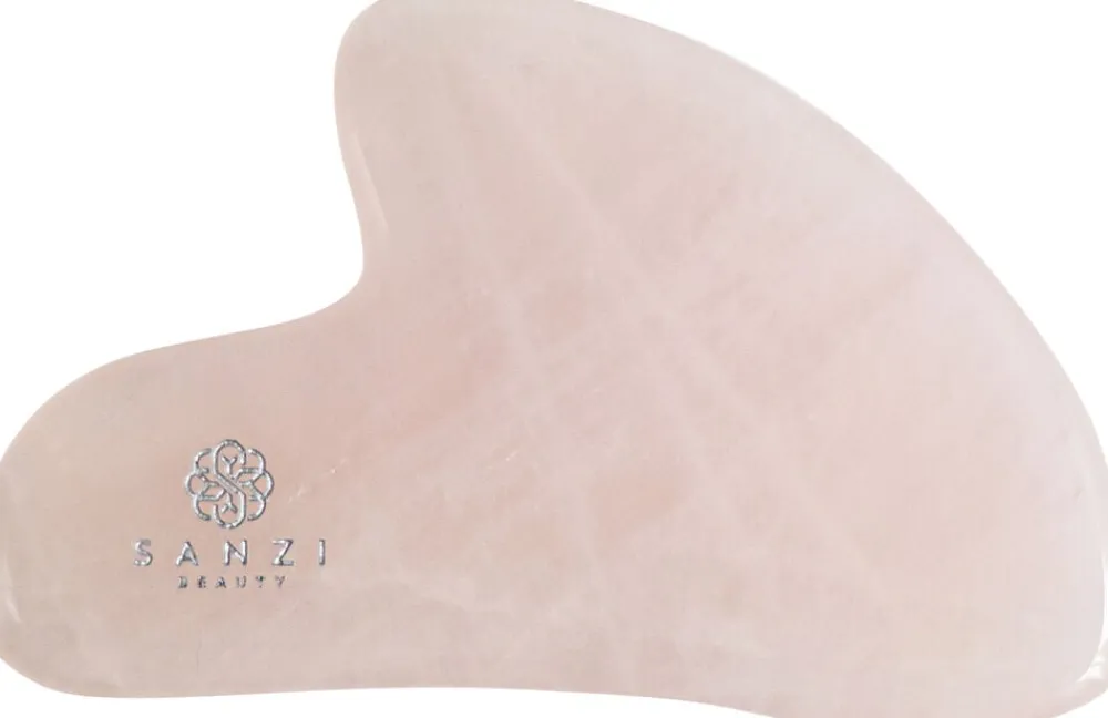 Gua Sha Rosa Quarts>Sanzi Beauty Sale