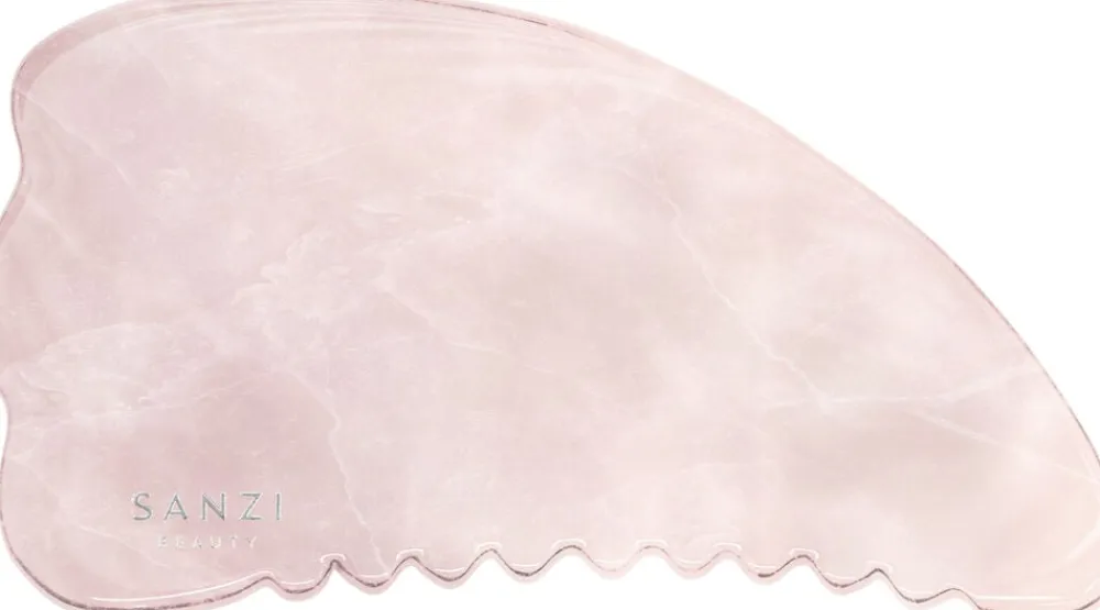 Sanzi Beauty Gua Sha Sculpt Rosa Quarts Outlet
