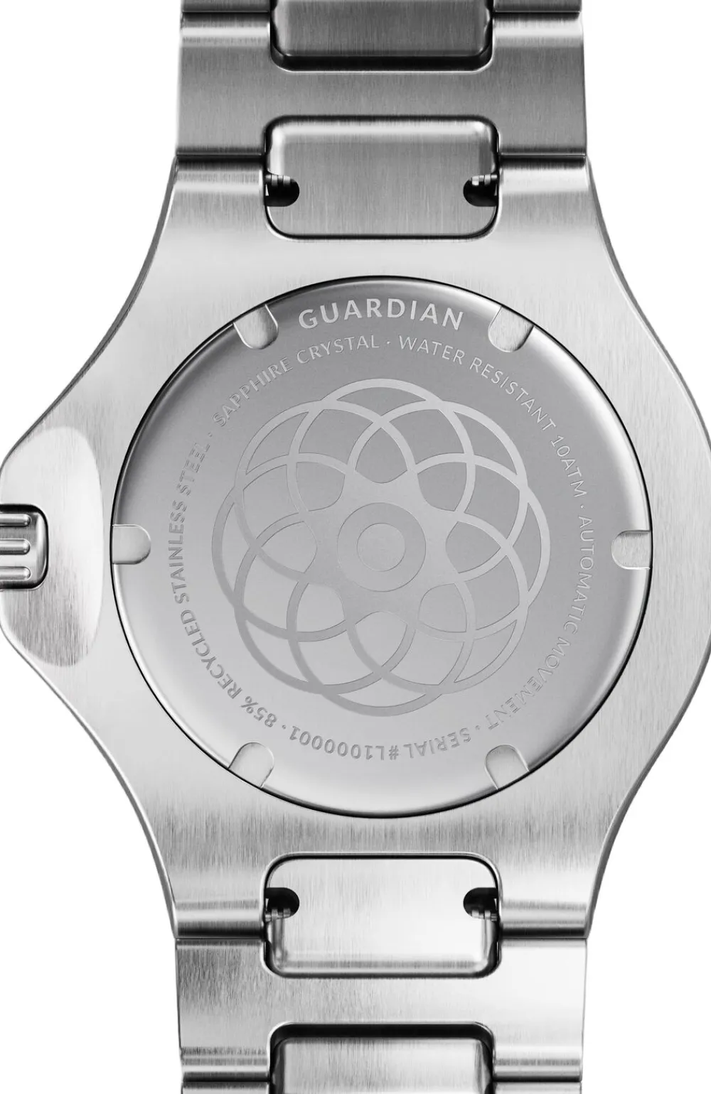 Nordgreen Guardian Automatic 36mm Silver New