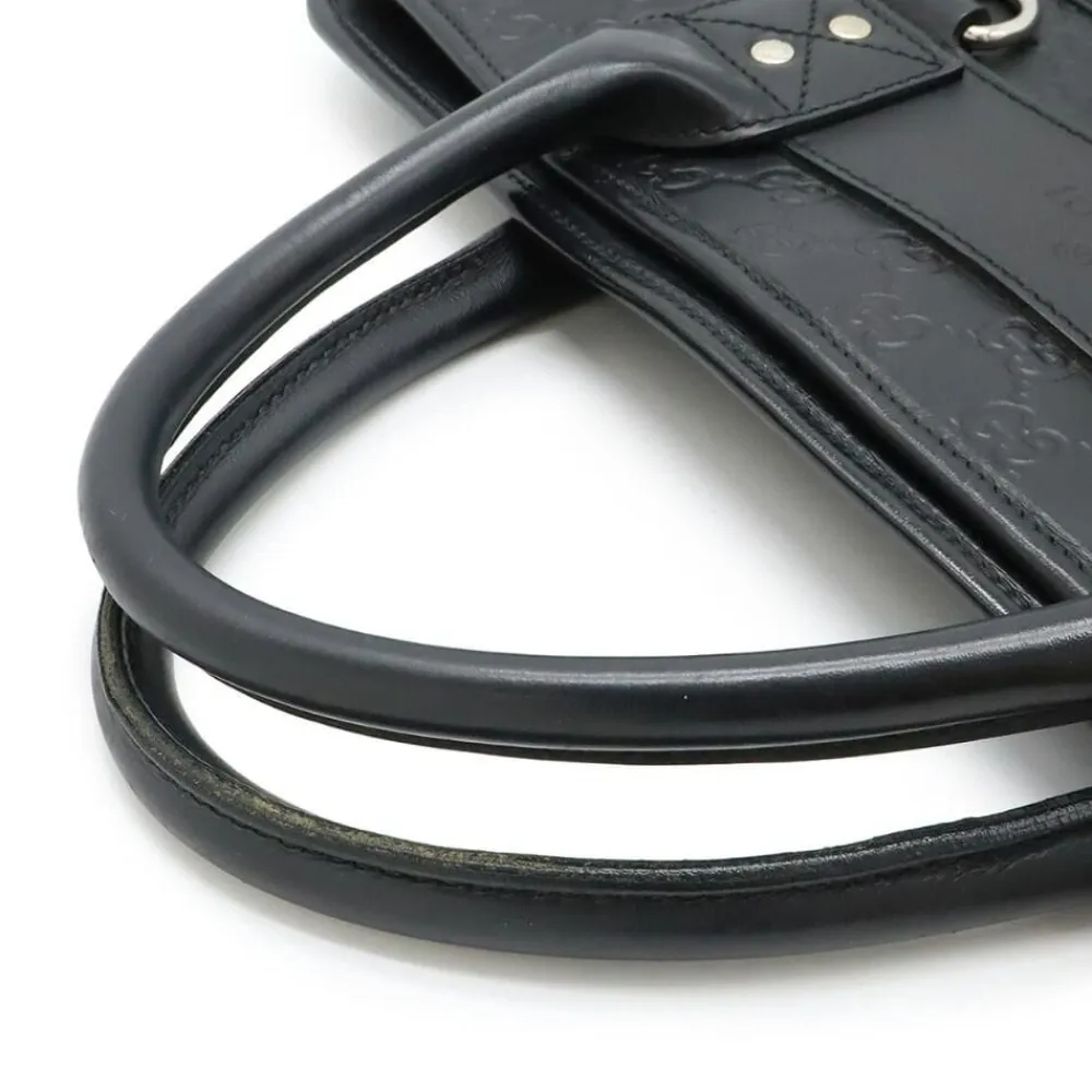Gucci Vintage Gucci Briefcase Black Outlet