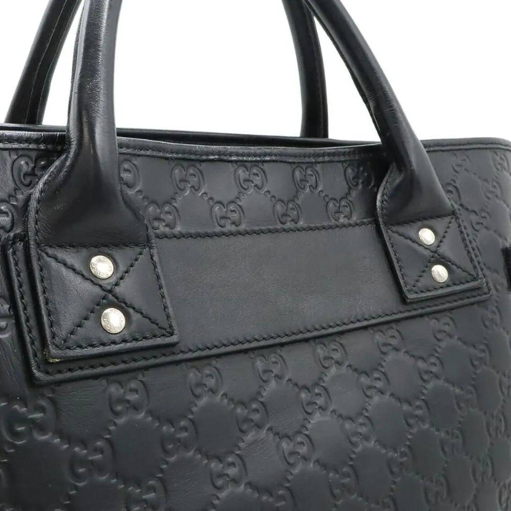 Gucci Vintage Gucci Briefcase Black Outlet