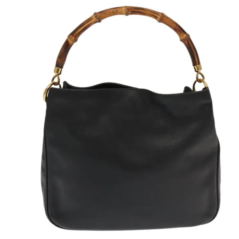 Gucci Vintage Gucci Handbag Black Clearance