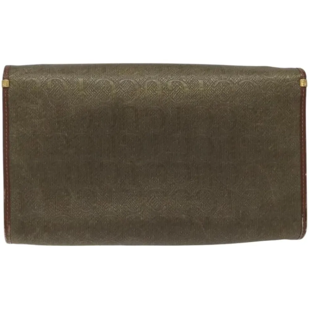 Gucci Vintage Gucci Shoulder Bag Brown Clearance