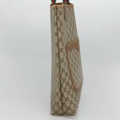Gucci Vintage Gucci Tote Beige New